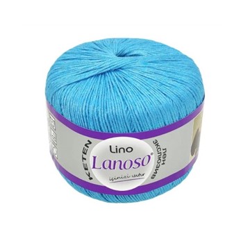 LANOSO LINO WŁÓCZKA LEN WISKOZA