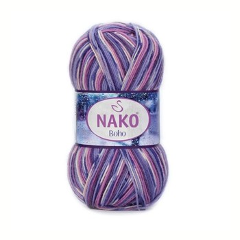 Nako Boho 82456 Purple Rain