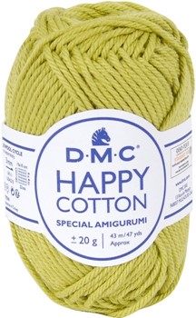 DMC Happy Cotton 752 oliwka