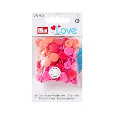 Prym LOVE napy plastikowe 393 002