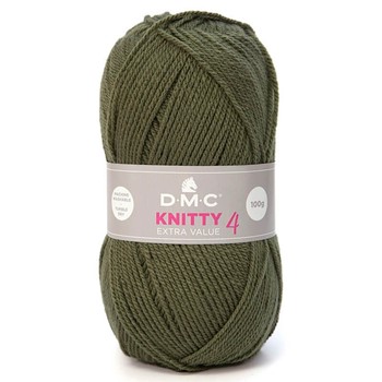 włóczka dmc knitty 6