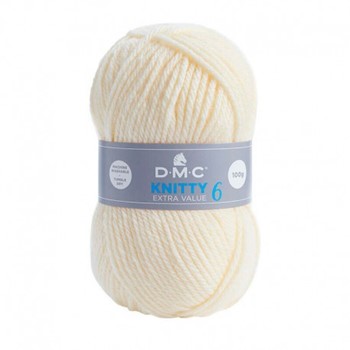 włóczka dmc knitty 6