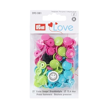 Prym LOVE napy plastikowe 393 081