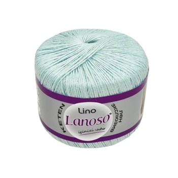 LANOSO LINO WŁÓCZKA LEN WISKOZA