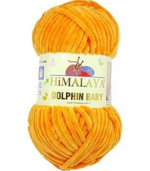 Himalaya Dolphin Baby 80316 pomarańcz