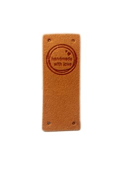 metka wszywka handmade