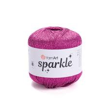 yarnart sparkle kordonek metalizowany 
