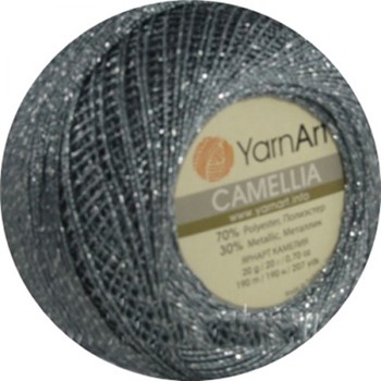 Yarn Art Camellia  424 szary