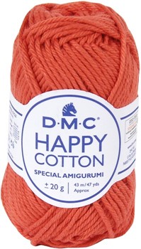 DMC Happy Cotton 790 jasny czerwony