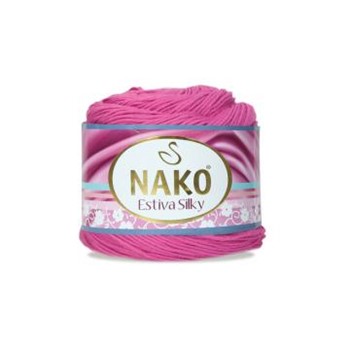 Nako Estiva Silky 12927 różowy