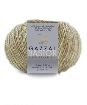 gazzal exclusive merino jedwab moher