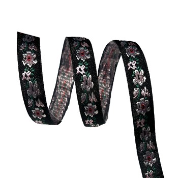 TAŚMA OZDOBNA BOHO ETNO LUDOWA 20 MM