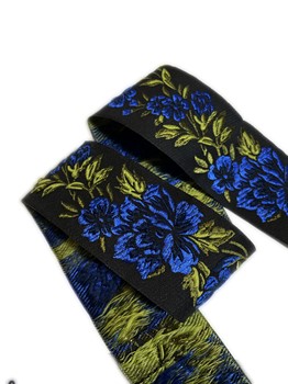 TAŚMA  ETNO BOHO 50 MM