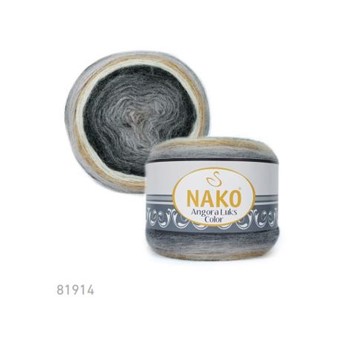 Nako Angora Luks Color 81914