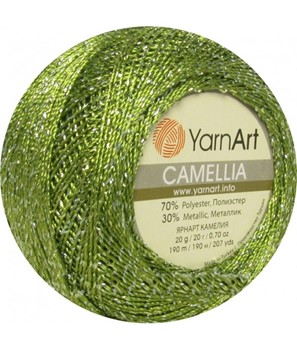 Yarn Art Camellia  420 zielony