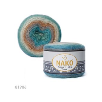 Nako Angora Luks Color 81906