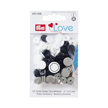 Prym LOVE napy plastikowe 393 008