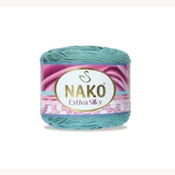 Nako Estiva Silky 11695  turkus