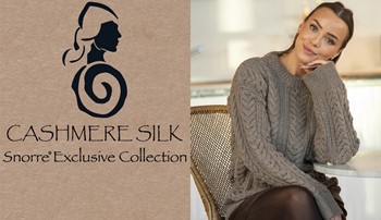 VIKING GARN NORWAY cashmere silk kaszmir jedwab