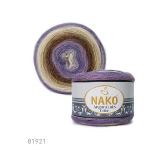 Nako Angora Luks Color 81921