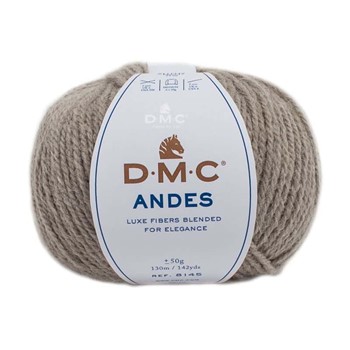 DMC Andes 309 szary