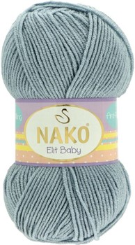 Nako Elit Baby 12408 100g jeans szary