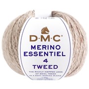 DMC Merino Essentiel 4 Tweed 912 beż