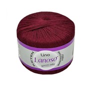 LANOSO LINO 957 BORDO