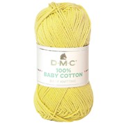 DMC Baby Cotton 771 avokado