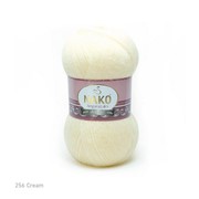 Nako Angora Luks 256 ecru