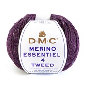 DMC Merino Essentiel 4 Tweed 905 fioletowy