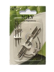 igły tapicerskie zestaw igieł tapicerskich igły do skóry igły zakręcone