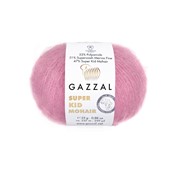 Gazzal SUPER KID MOHAIR 64412 róż