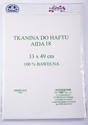 Kanwa 33/49 Aida 18 ct (Dmc)