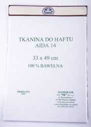 Kanwa 33/49 Aida 14 ct (Dmc)