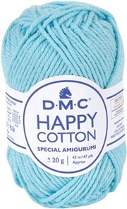DMC Happy Cotton 785 jasny lazur