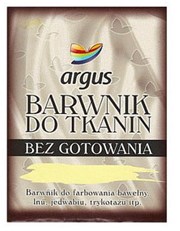 Barwnik do tkanin bez gotowania (ARGUS)