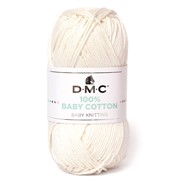 DMC Baby Cotton 761 ecru