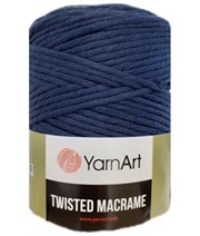 Yarn Art Twisted Macrame 784 granatowy
