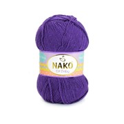Nako Elit Baby 10253 100g fiolet
