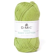 DMC Baby Cotton 752 zielony