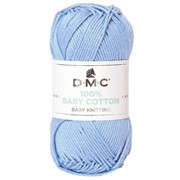 DMC Baby Cotton 751 błękit