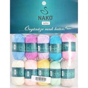 Nako Rekor pastele 10x10g