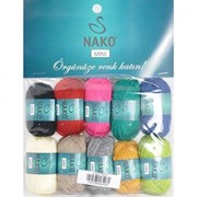 Nako Rekor ciemne kolory 10x10g