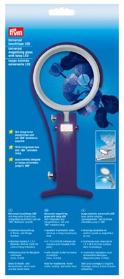 Lupa PRYM z lampką LED 610 380 do haftu