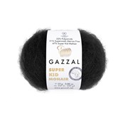 Gazzal SUPER KID MOHAIR 64409 czarny