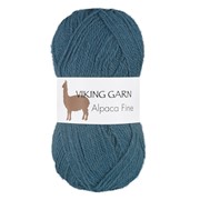 VIKING GARN ALPACA FINE 623 PETROL