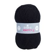 DMC KNITTY 4 akryl 965 czarny