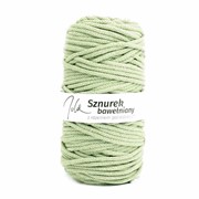Sznurek bawełniany 5mm ZIELONY OLIWKOWY