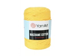 Yarn Art Macrame Cotton 754 jasny zółty